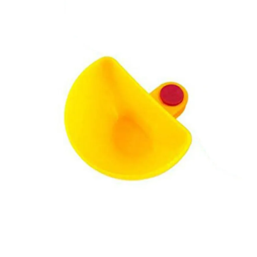 Yellow Dip клипы Кухня чаши Ассорти приправа сахар салат томатный соус блюд Кухня клип чаша Dip Соусом соль, сахар вкус специй - Цвет: Yellow