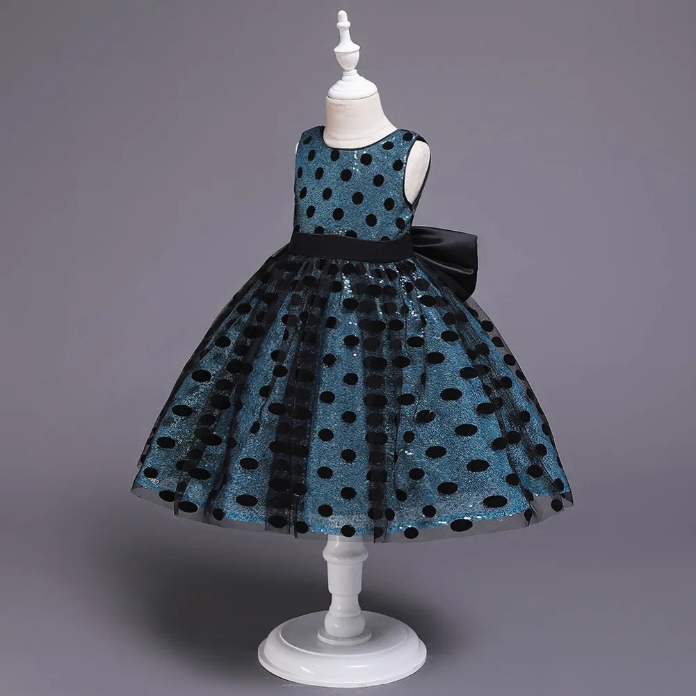 Европейская и американская мода 2019 года детская одежда детское платье принцессы