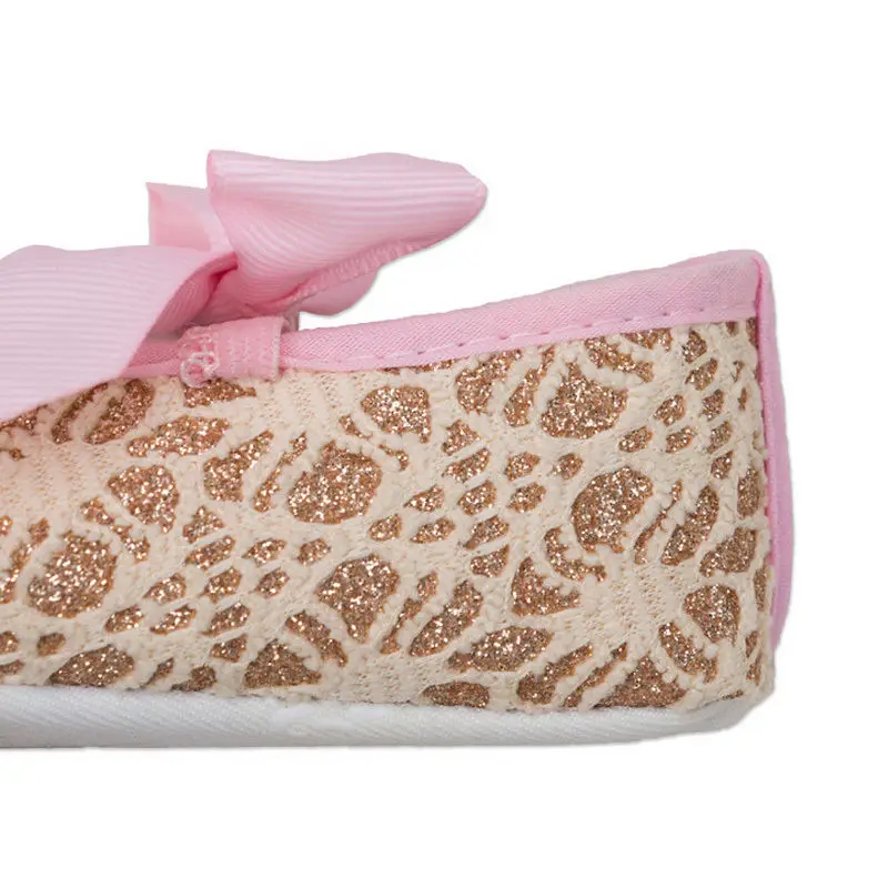 Новинка 2017 года милая детская обувь принцессы для новорожденных малышей мягкая