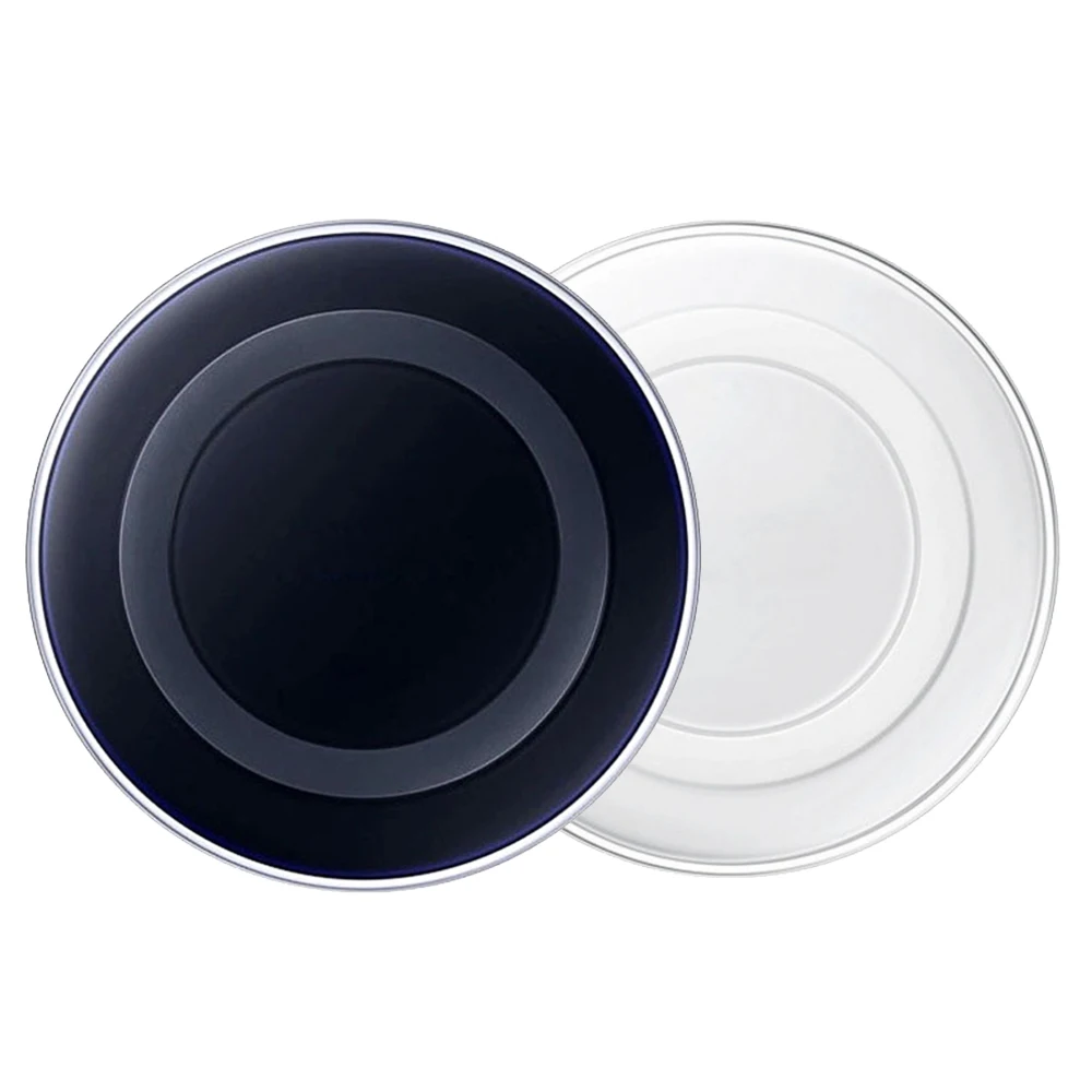New Universal EP-PG920 QI Wireless Charger Charging Pad with Receiver for iPhone SE 5S 6 6S 7 Plus + Clear Soft Tpu Case | Мобильные