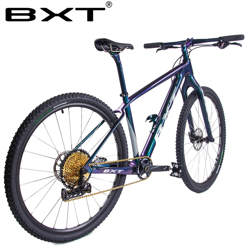 BXT горный велосипед 29er Carbon 142/148 Boost MTB велосипедная Рама двойной дисковый тормоз
