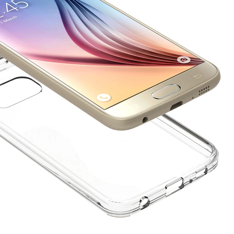 Силиконовый чехол для Samsung Galaxy s6 s 6/s6 edge s6edge силиконовый 3d чехлы телефонов из ТПУ
