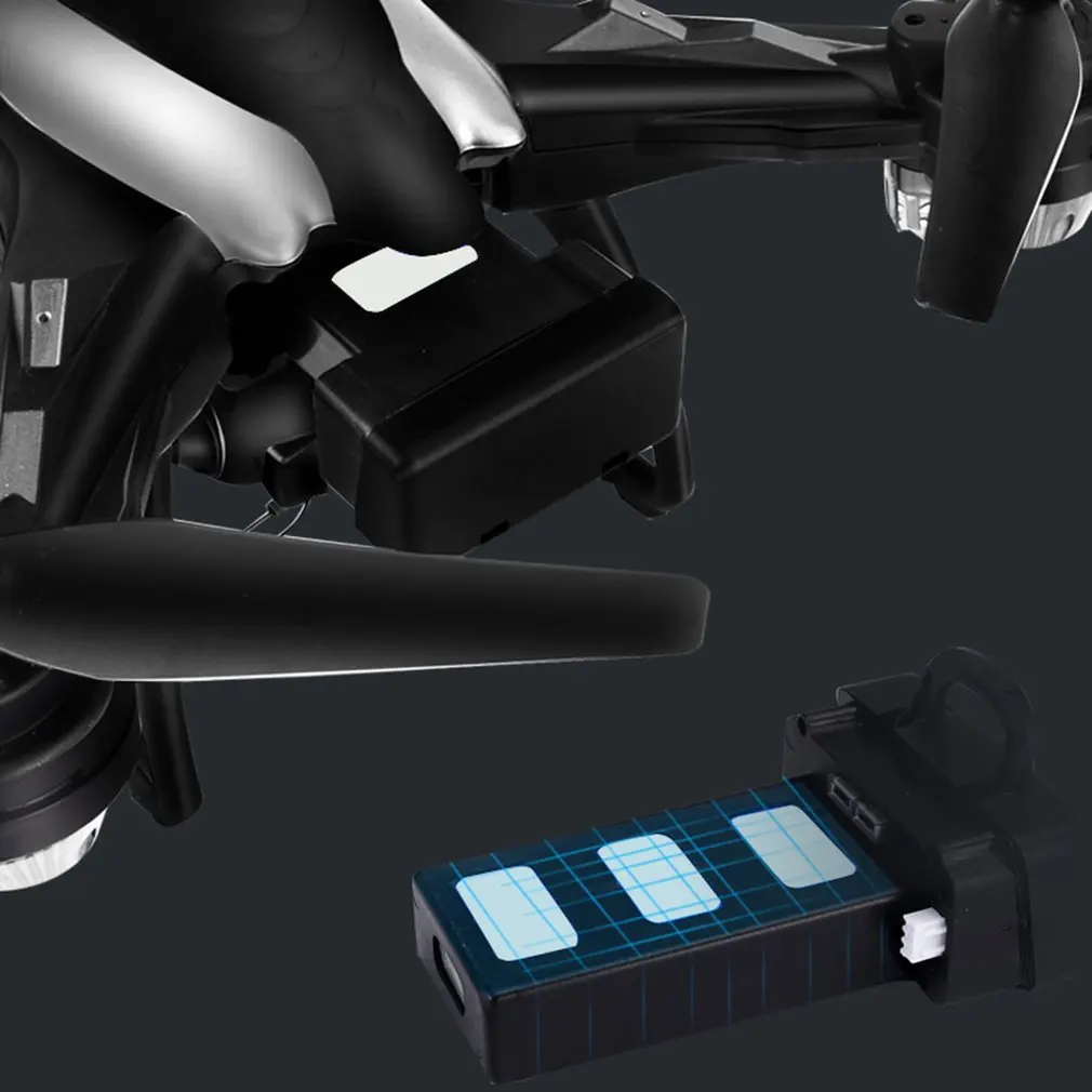 LH-X38GWF Дрон Двойной gps wifi FPV Дрон HD 1080P камера Дистанционное управление вертолет RC Дрон Профессиональный Дрон с 3* батареями