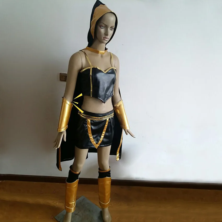 Бесплатная доставка костюм для косплея DOTA 2 Dark Ranger|cosplay maid|costume romancostume sweatshirt |
