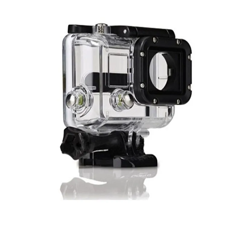 Защитный чехол для камеры Gopro HD Hero 3 защитный со скелетом и крышкой объектива