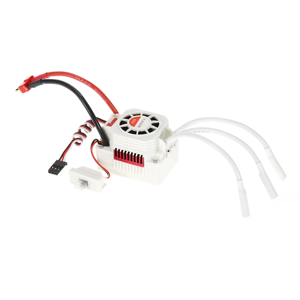 Платиновая серия 60A 45A 2-3 S бесщеточный ESC электронный регулятор скорости с 5 8 V 3A BEC