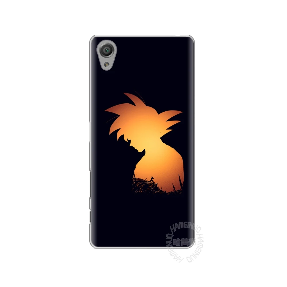 HAMEINUO Dragon Ball Z Сон Гоку Супер чехол для телефона для sony xperia C6 XA1 XA ULTRA X XP L1 X compact XR/XZ/XZS PREMIUM