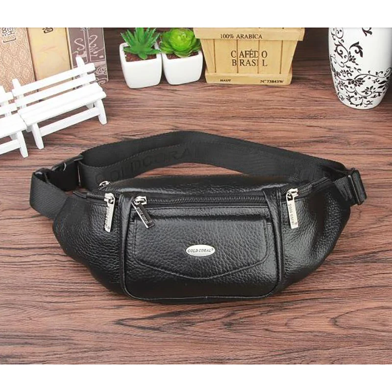 Нагрудный ремень из натуральной воловьей кожи для мужчин винтажный дорожный