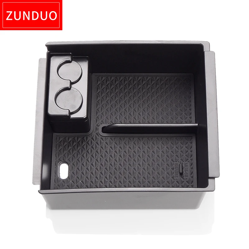 ZUNDUO автомобиль центральный подлокотник коробка для Isuzu D-Max mu-x 2013- MUX DMAX SX LS EX LS-T салонные аксессуары для укладки Tidying
