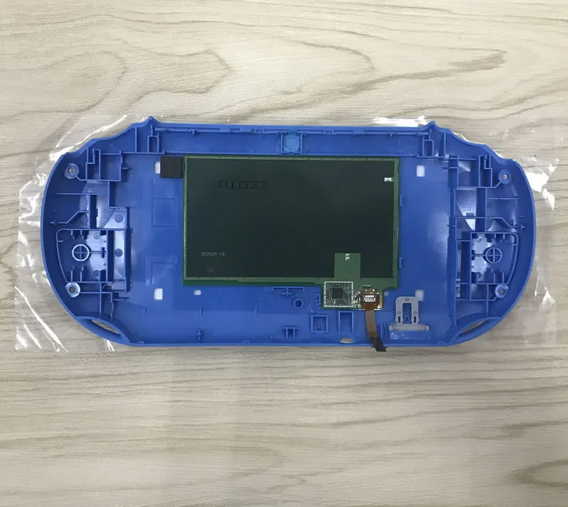 Ограниченная серия, оригинальная задняя крышка для ps vita PSV PSVita 2000 PCH-2006, корпус, чехол, лицевая панель с сенсорным экраном