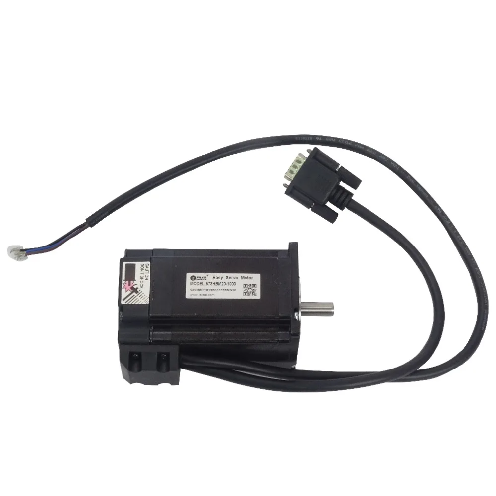 1 комплект профессиональный трехфазный Гибридный сервопривод HBS507 + двигатель