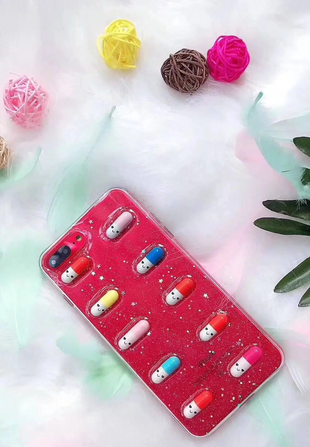 Чехол для iPhone X мальчик милый мультфильм капсулы для iPhone 6 6 S плюс 7 8 P случае крышка Soft shell из прозрачного мобильного телефона