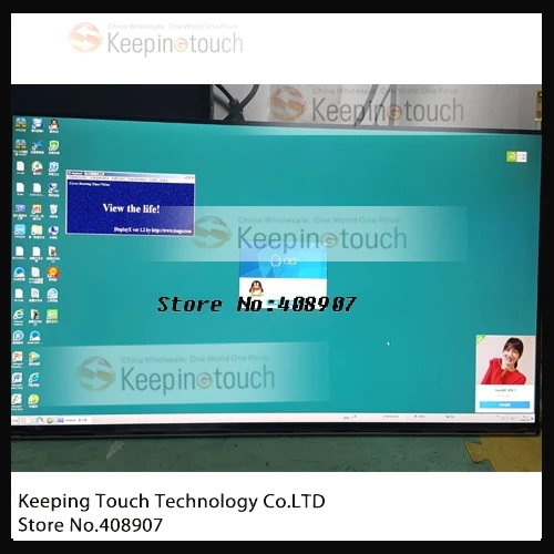Для Samsung LTM270DL08 2560*1440 с высоким разрешением 27 дюймовый ЖК дисплей экран|panel|panel