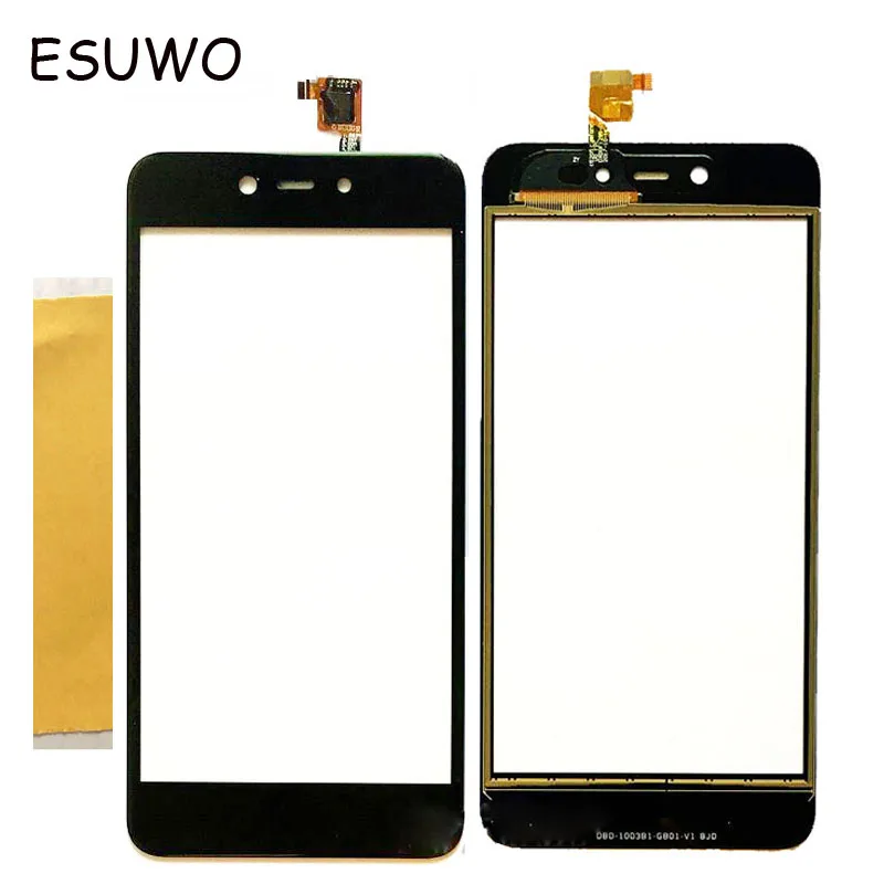 ESUWO сенсорная панель для BQ 5209 BQ-5209L Strike LTE BQ5209L BQ 5209L сенсорный датчик дигитайзер передняя стеклянная линза