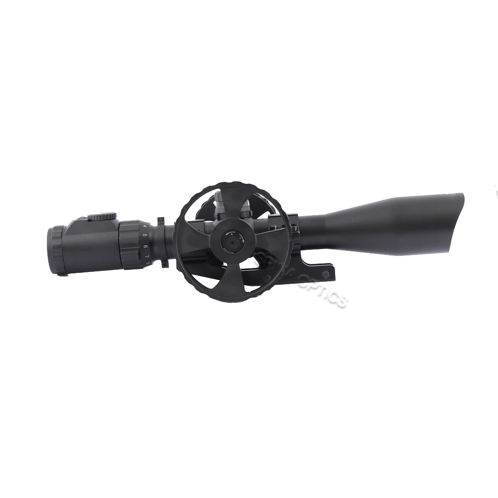 Оптика SPINA охотничья оптика прицелы 3-12x44 прицел Точная высота регулируемая Crosshair прицел для охоты