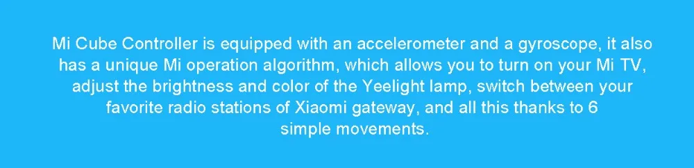 Xiaomi mi Aqara Cube контроллер Zigbee версия управляется шестью действия для Xiao mi устройства умного дома