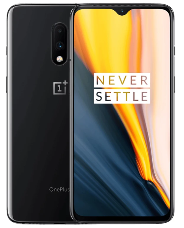 Смартфон Oneplus 7 с глобальной ПЗУ 8 ГБ ОЗУ 256 Гб Snapdragon 855 6 41 дюйма AMOLED NFC разблокирован