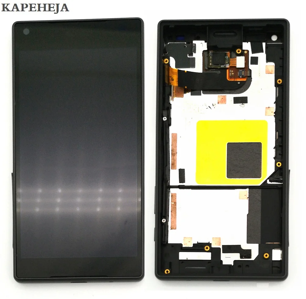4 6 &quotдля SONY Xperia Z5 Compact mini E5803 E5823 ЖК дисплей кодирующий преобразователь сенсорного