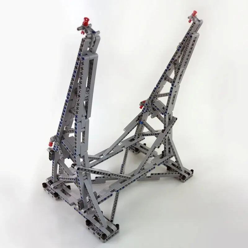 MOC вертикальный стенд для Millenniu № 05132 Сокол и № 75192 конечный коллекционер модель подарок на день рождения блоки кирпичи