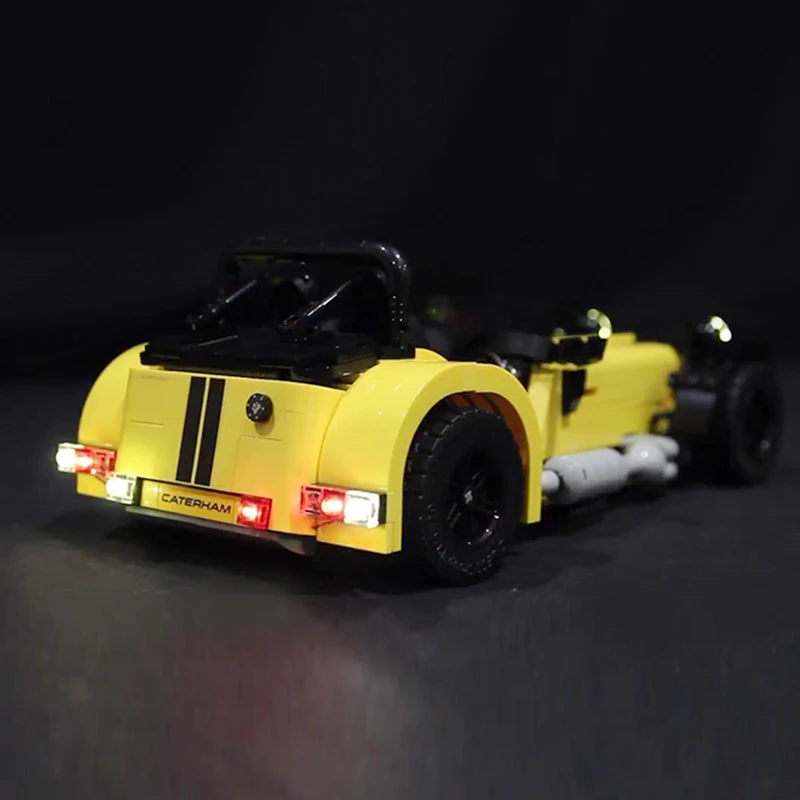 Светодиодный светильник для lego 21307 гусеничный семь 620R гоночный автомобиль