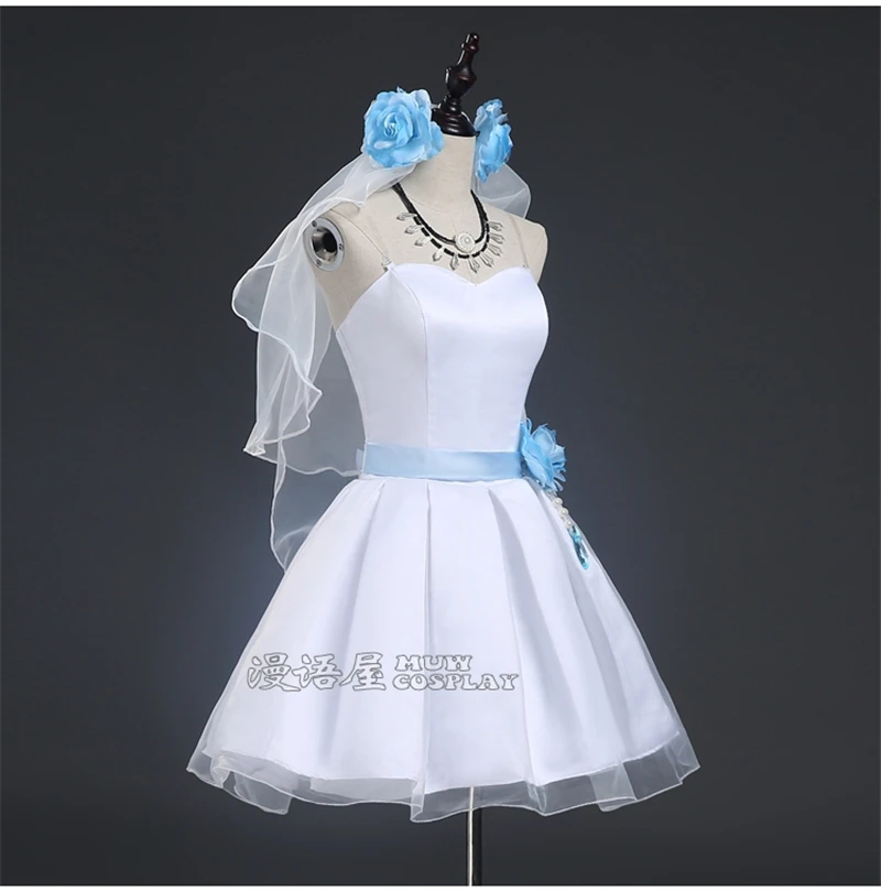 Love Live Уми Сонода, костюм для косплея всех членов, платье подружки невесты, костюм для вечеринки, милые платья для девочек и женщин