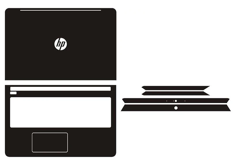 

Специальный Ноутбук из углеродного волокна виниловые наклейки для HP 15 AS068NR AS004NA as020nr AS043CL AS002NA as004ng as102ng 15,6"