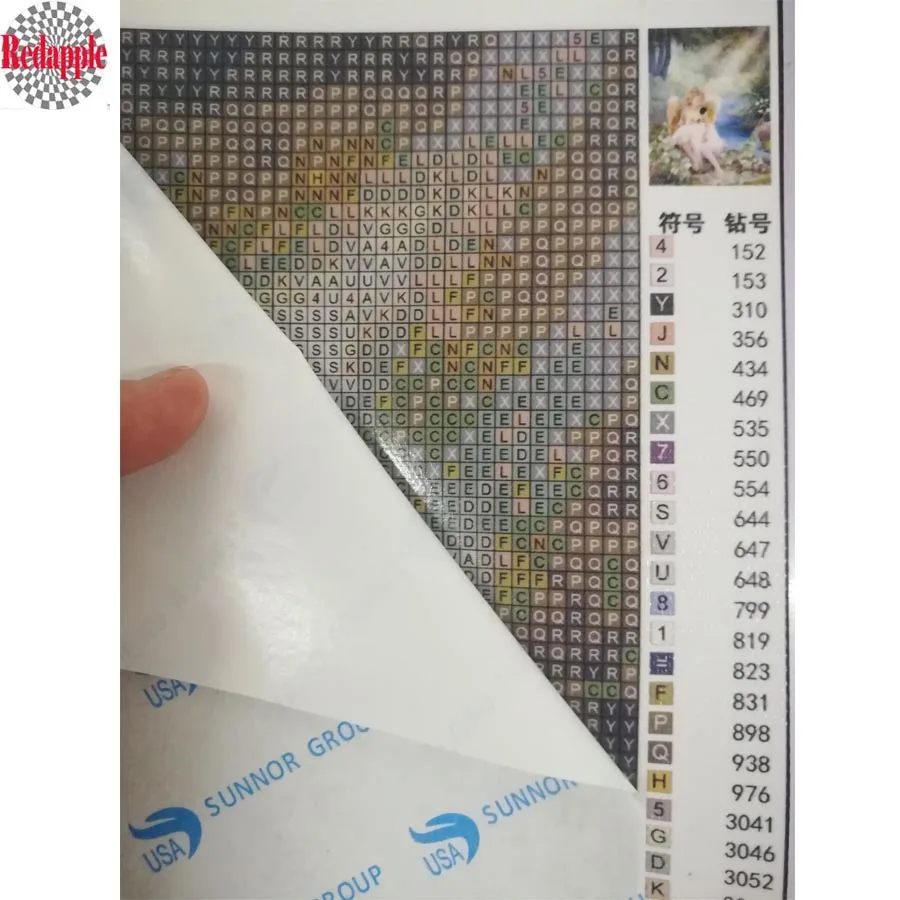 Pinturas de arte de pared con diamantes, decoraci&oacute;n Modular de alas de &Aacute;ngel Lucifer, mosaico bordado 5D, cuadro completo, Cuadrado y redondo, 5 uds.-4