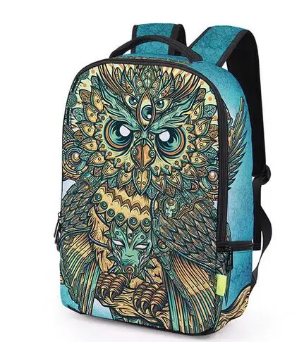 Joyloading школьный рюкзак с мультяшным принтом Совы в стиле преппи для студентов на