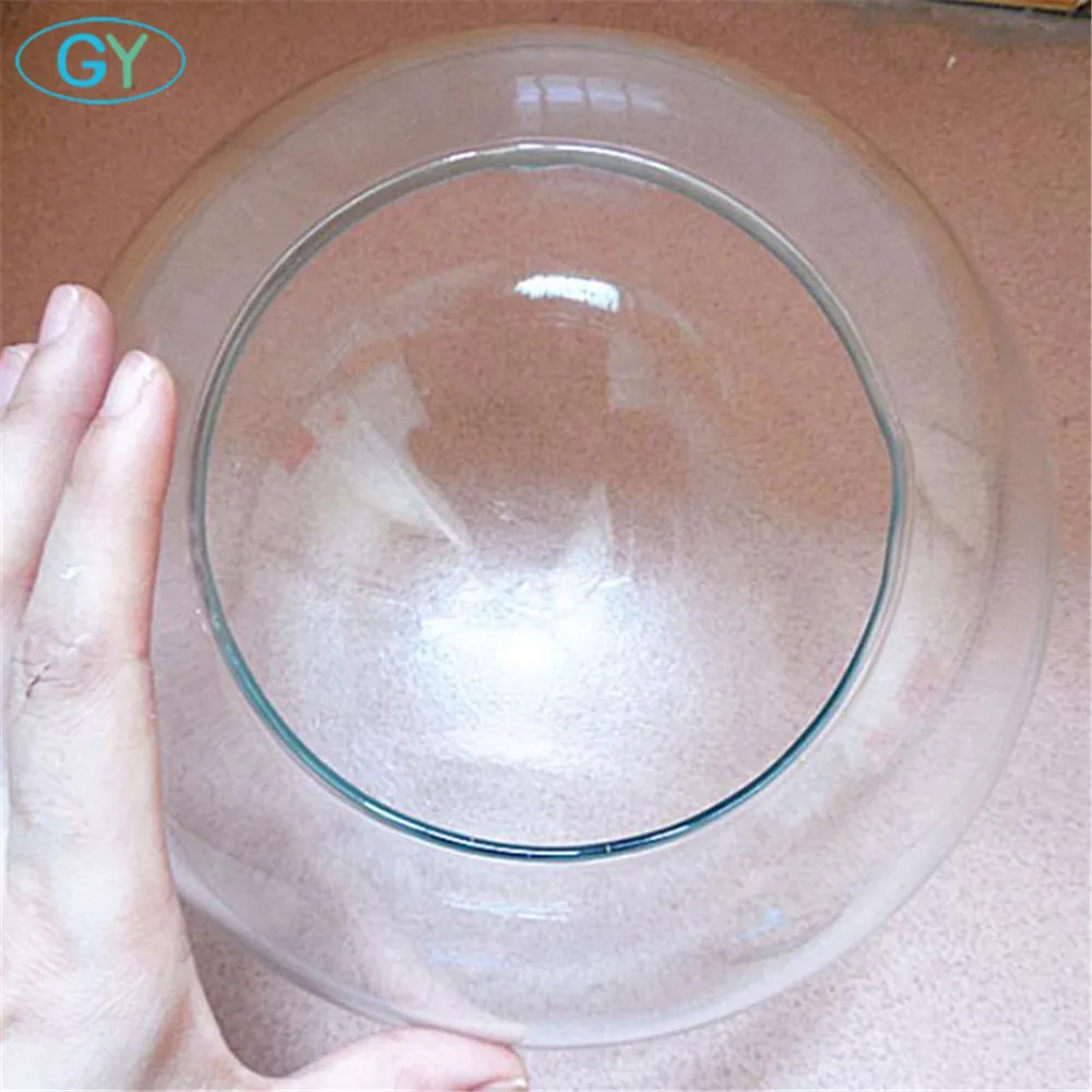 Прозрачные стеклянные абажуры D13cm D15cm D20cm Глобус крышка лампы для подвесной светильник люстра абажур запчасти аксессуар фитинг лампа