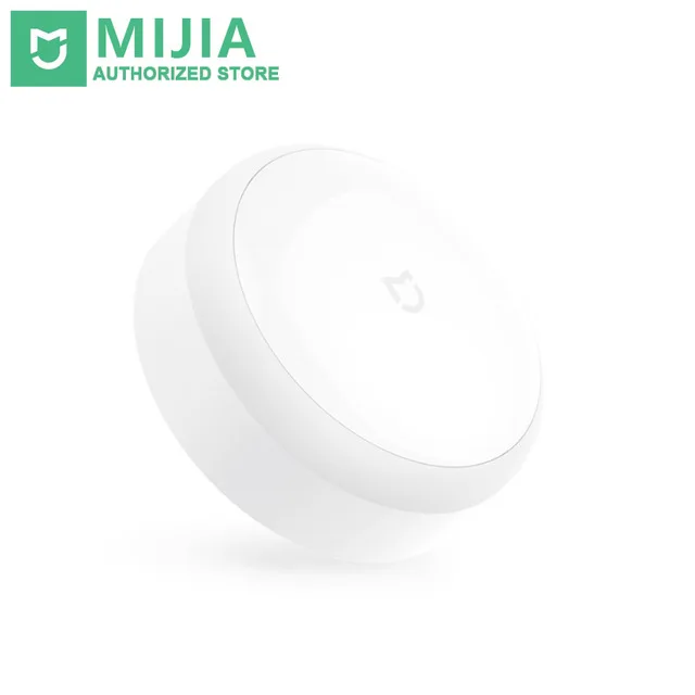 Оригинальный светодиодный ночник Xiaomi Mijia для коридора инфракрасный пульт