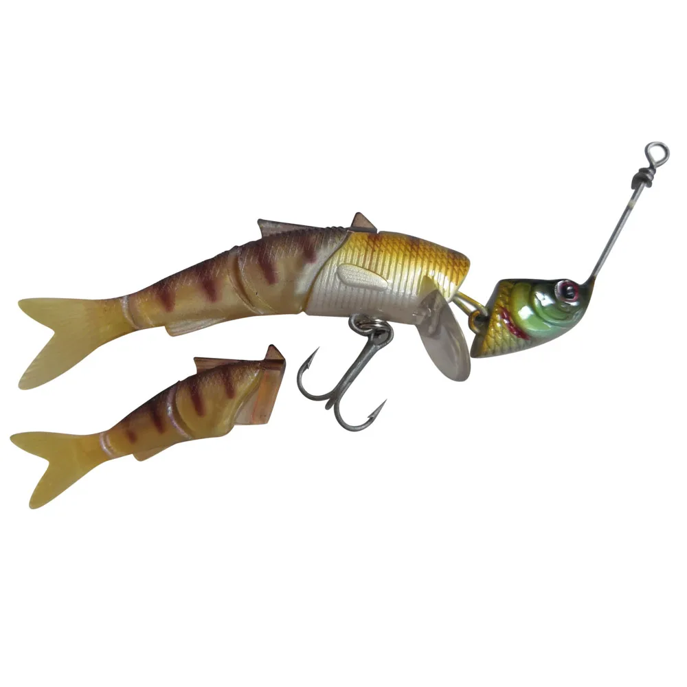 Ardea жесткая приманка 1 шт. 3 шарнирная секция Swimbait рыболовные приманки жесткие с