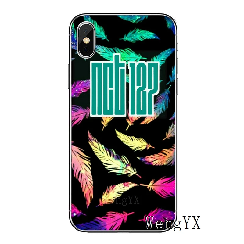 Kpop NCT 127 обычный неправильный чехол для Xiaomi Redmi S2 5 plus 6A 4A 4x Note 3 4 5 5A 6 Pro Pocophone F1 TPU мягкий чехол для телефона - Цвет: Irregular-A-01