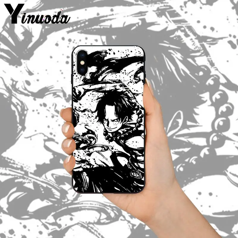 Yinuoda цельный аниме клиент высокого качества чехол для телефона iPhone 5 5Sx 6 7 7plus 8 8Plus X