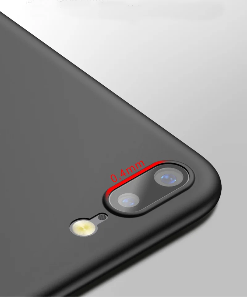 EXUNTON ультра тонкий матовый жесткий чехол для телефона Apple iPhone 7 8 Plus PP 7/8/7 Plus/8 |