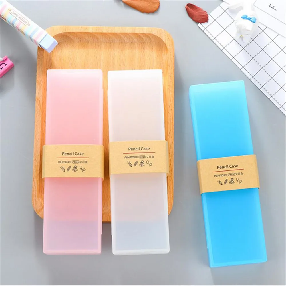 Бесплатная доставка милый матовый полипропиленовый пластиковый ящик для