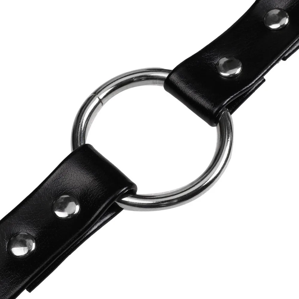Iiniim/нижнее белье для мужчин искусственная кожа регулируемый нагрудный ремень