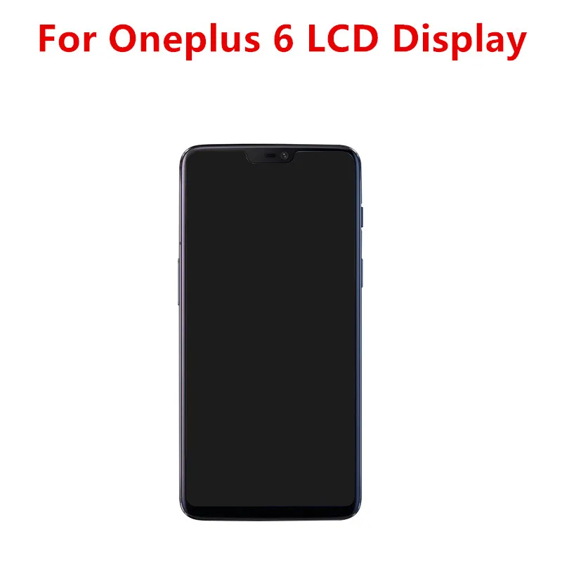 OLED для мобильного телефона Oneplus 6 ЖК дисплей Дисплей кодирующий преобразователь