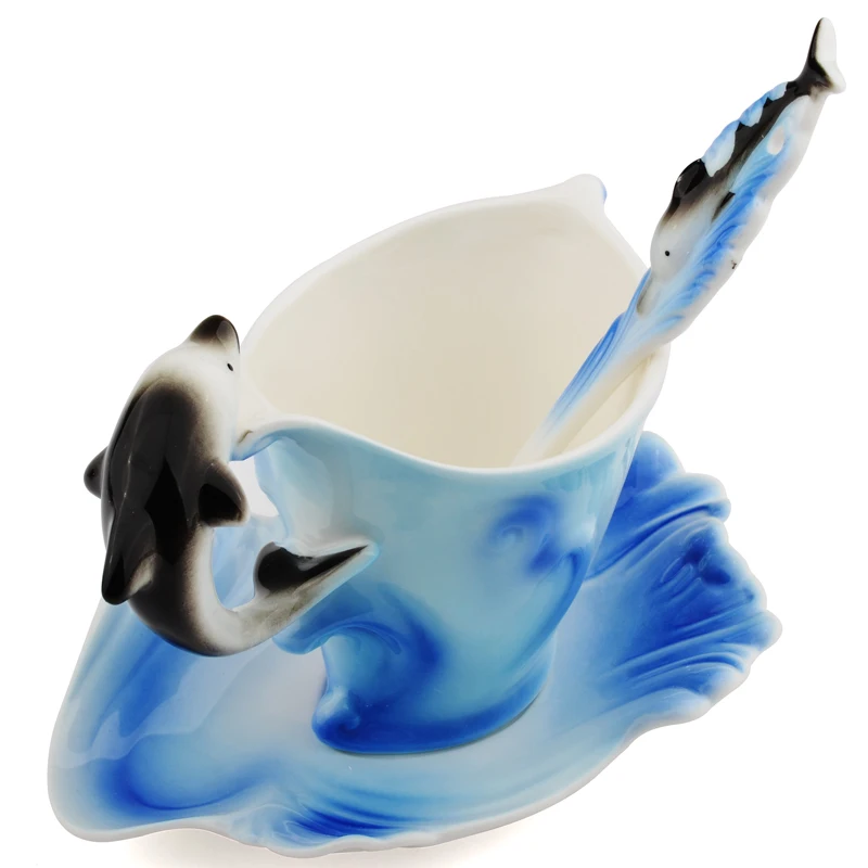 Керамическая кружка для кофе и чая с блюдцем ложкой|mug set|tea mug setparty mugs |