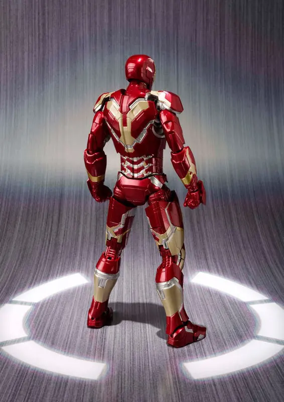 НОВЫЙ горячий 16 см мстители Super hero Железный человек MK43 движимого действий рис