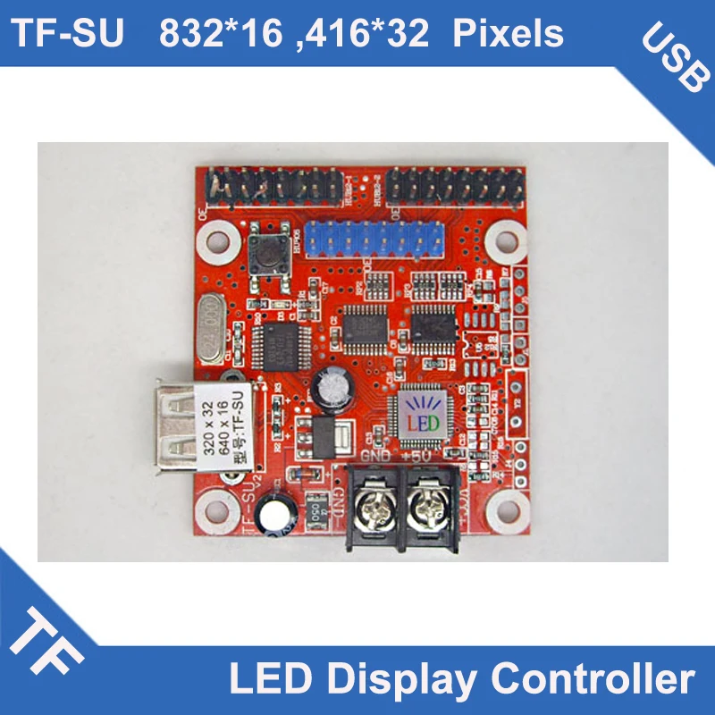 

TF-SU TF longgreat LED Display Control Card Asynchronous Single Dual Color