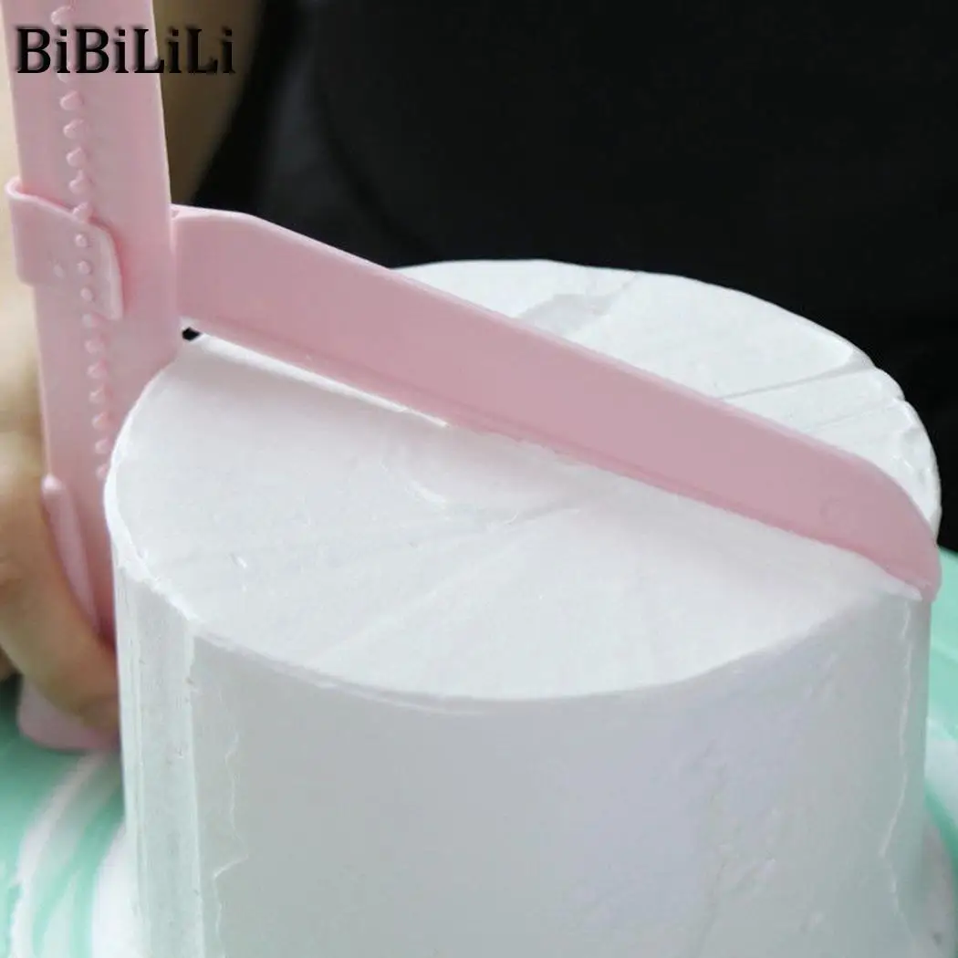 DIY Baking Tools Cake Scraper Spatula Practical Fondant Cakes Edge Side Smoother Cream Decorating For Kitchen | Дом и сад