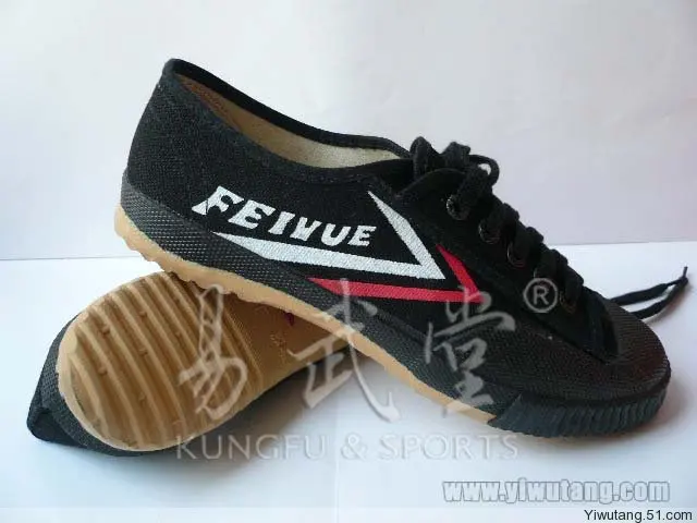 Feiyue/Обувь для кунг-фу; обувь для занятий тхэквондо; кроссовки для прогулок; Мужская и женская обувь Tai chi; обувь для мужчин и в китайском стиле; martia Wushu - Цвет: 265mm length