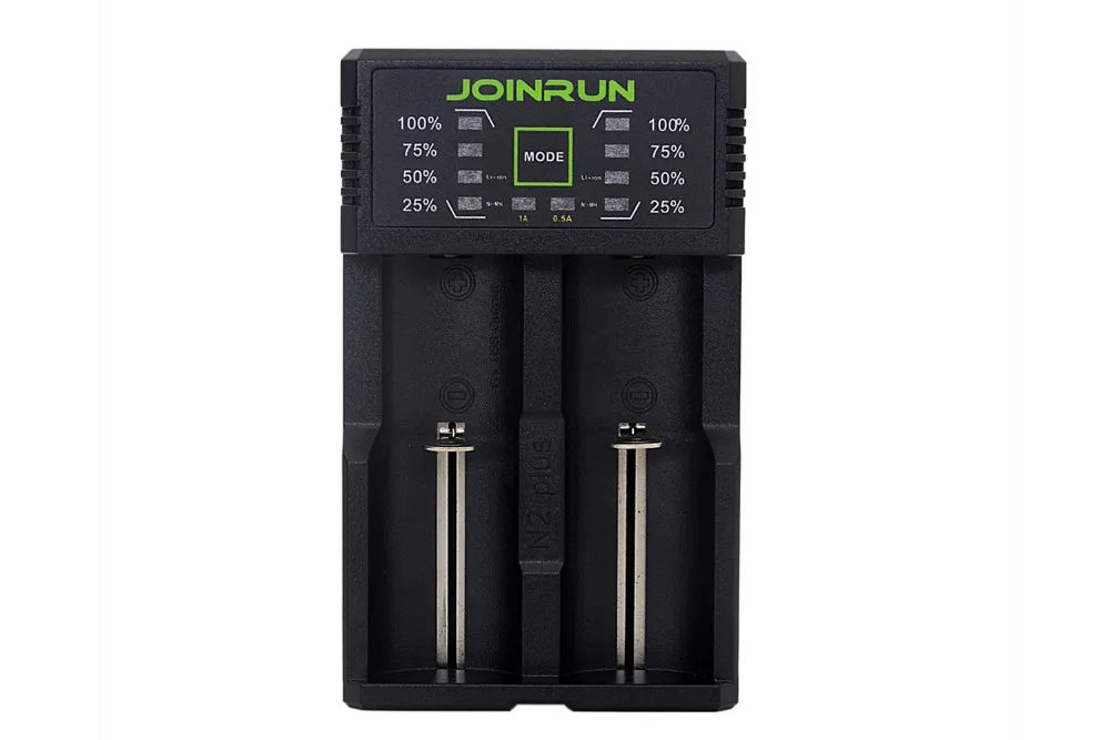 Joinrun 18650 умное зарядное устройство для 18650 14500 16340 26650 Ni-MH AAA AA умное литий-ионное зарядное устройство