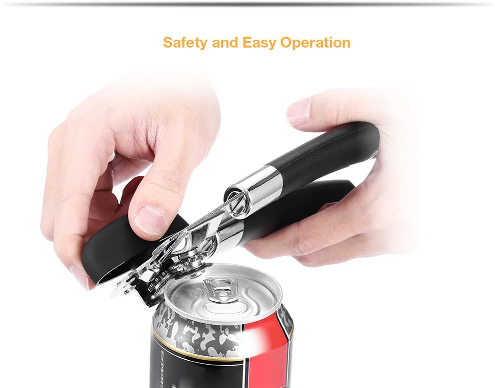 Профессиональный ручной консервный нож из нержавеющей стали