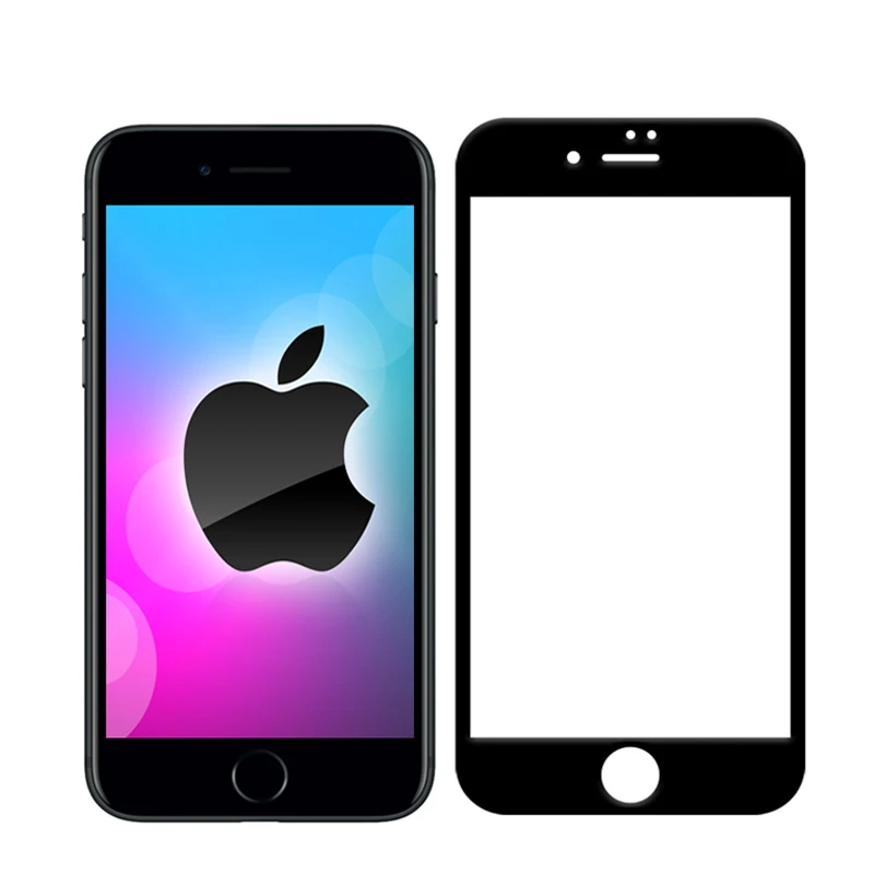 Защитное стекло для iphone 6 6S 7X8 Plus 11 Pro 3D Gorilla glass aifon 6 s a iphone 6plus 8 Plus 10 полное покрытие протектор