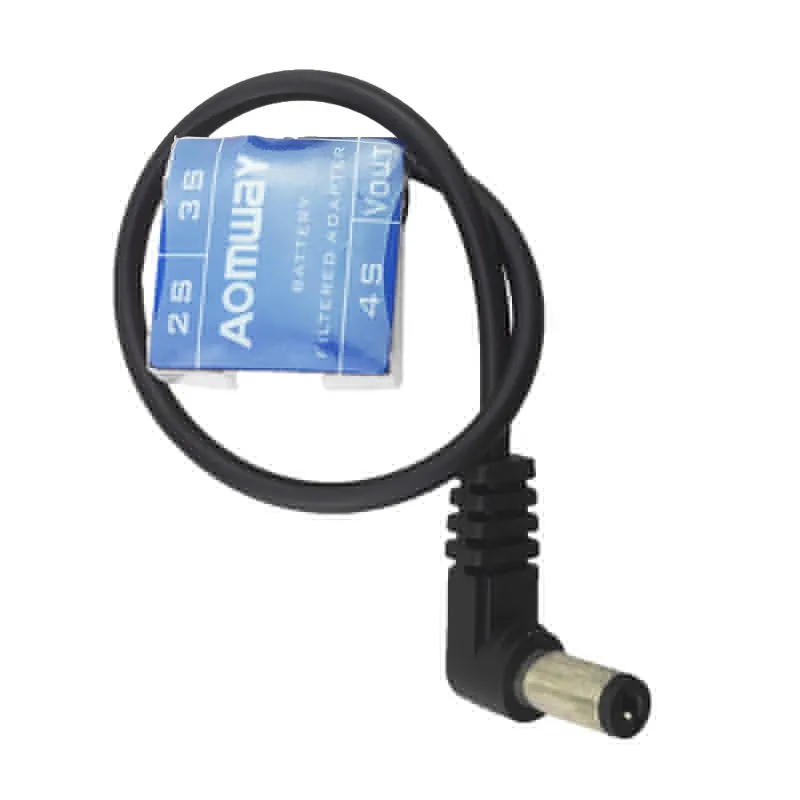 Оригинальный выпрямитель Aomway 2S 3S с мощным фильтром постоянного тока 5 мм * 2 1 для FPV
