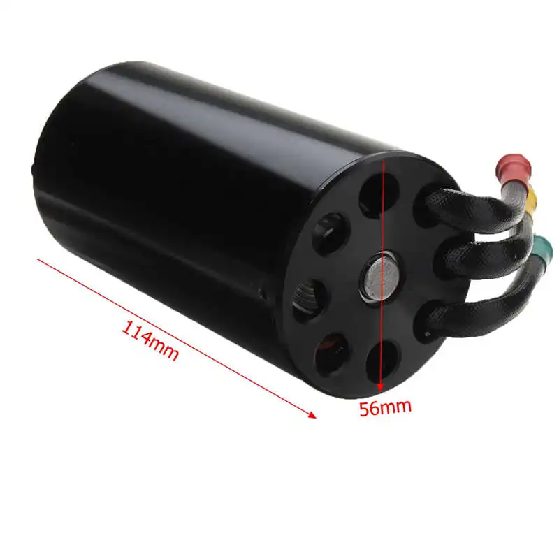SSS 56114/360KV бесщеточный двигатель 6 полюсов для RC морских лодок доска для серфинга