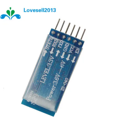 Для Arduino Android IOS BLE Bluetooth 4 0 HM 10 CC2540 CC2541 6Pin Серийный беспроводной модуль DC 5V Power|power