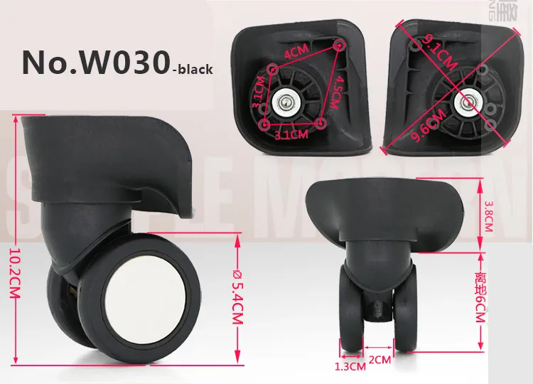 [ВСЕ] Троллейбус Случае Камера Колеса Ремонт Универсальный Чемодан Перемещения