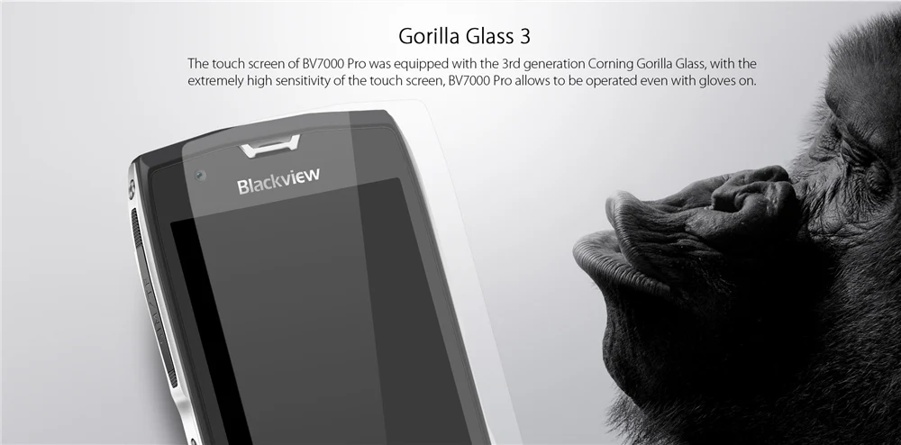 Blackview BV7000 Pro IP68 Водонепроницаемый 4G ram 64G rom MT6750T Восьмиядерный Android 6,0 1920*1080 5,0 дюймов 13.0MP 4G LTE смартфон